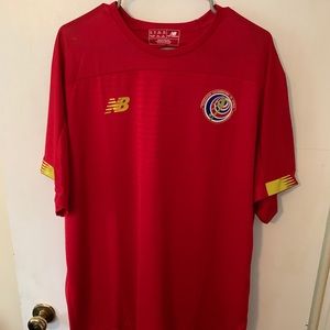 New Balance Costa Rica jersey 2XL